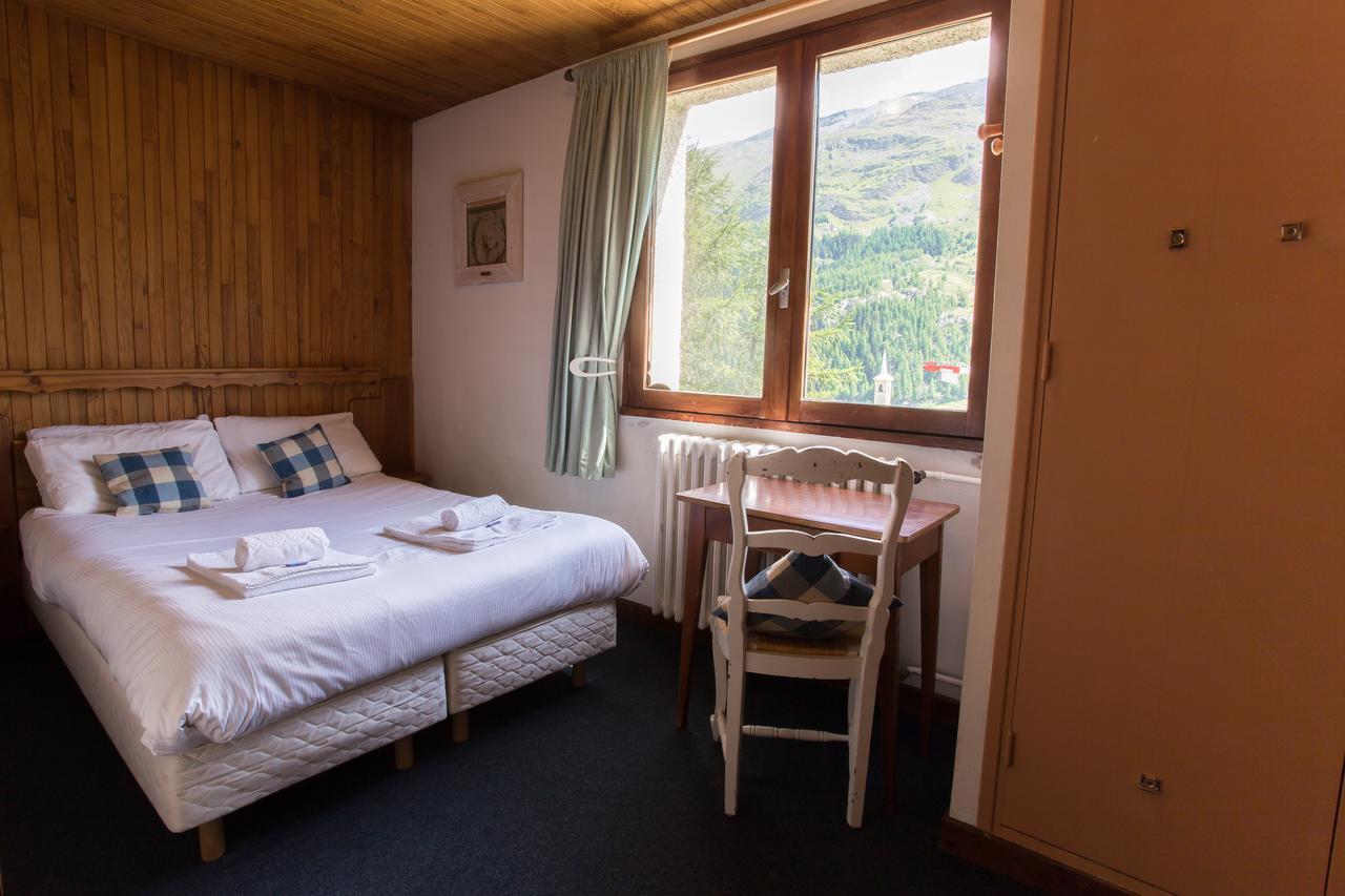 Chalet Les Melezes Bed and Breakfast Tignes Zewnętrze zdjęcie