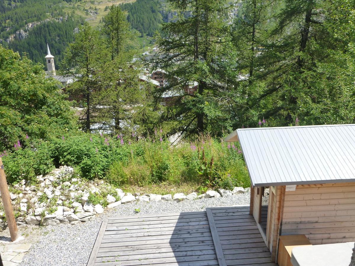 Chalet Les Melezes Bed and Breakfast Tignes Zewnętrze zdjęcie