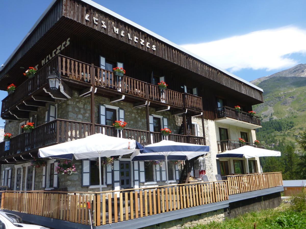 Chalet Les Melezes Bed and Breakfast Tignes Zewnętrze zdjęcie