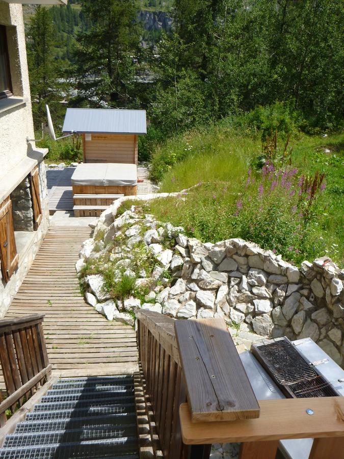 Chalet Les Melezes Bed and Breakfast Tignes Zewnętrze zdjęcie