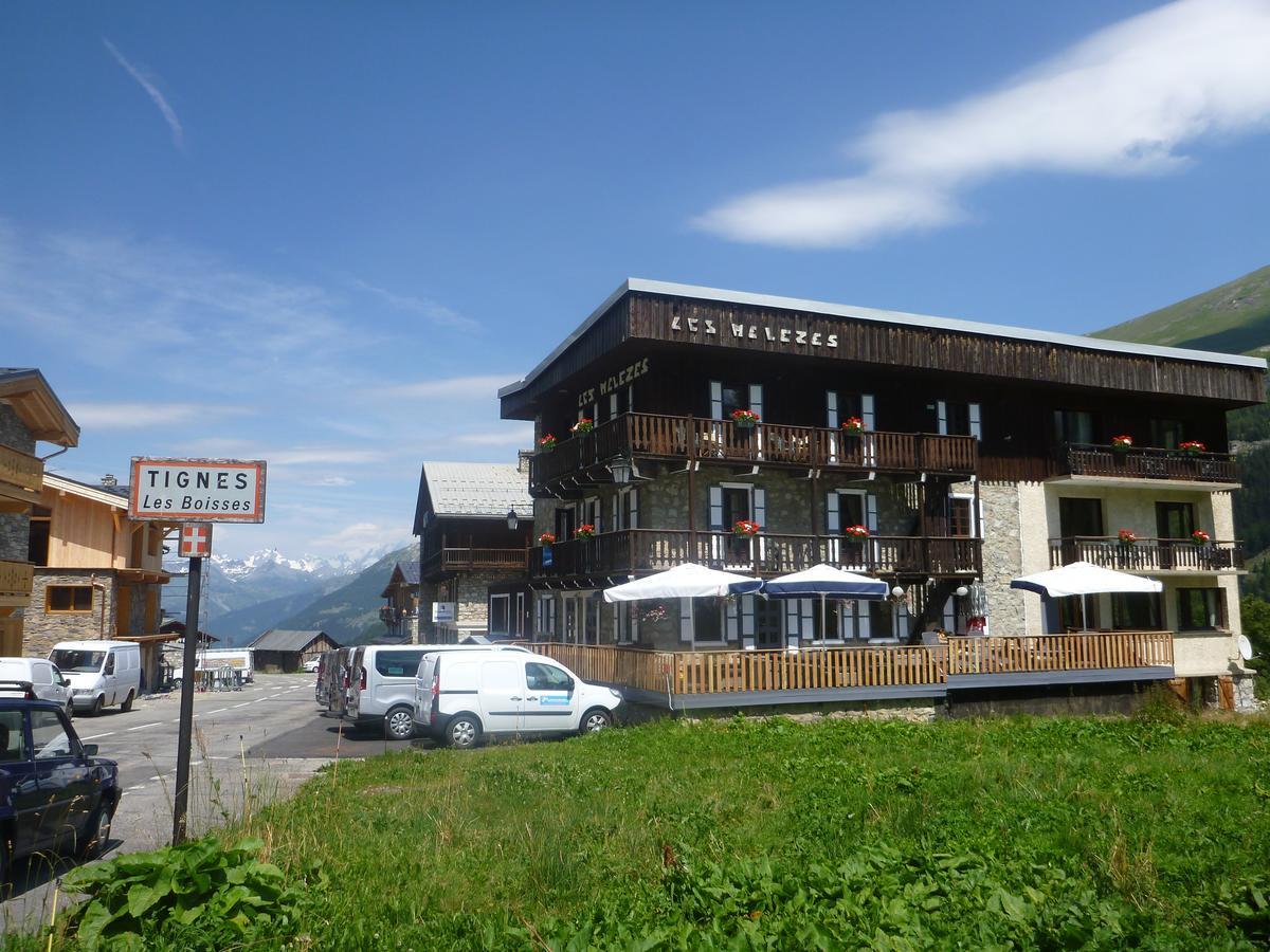 Chalet Les Melezes Bed and Breakfast Tignes Zewnętrze zdjęcie