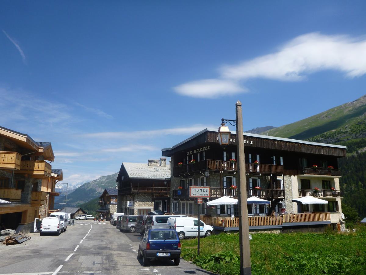 Chalet Les Melezes Bed and Breakfast Tignes Zewnętrze zdjęcie