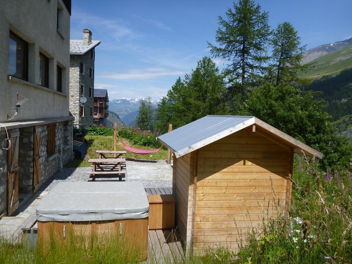 Chalet Les Melezes Bed and Breakfast Tignes Zewnętrze zdjęcie