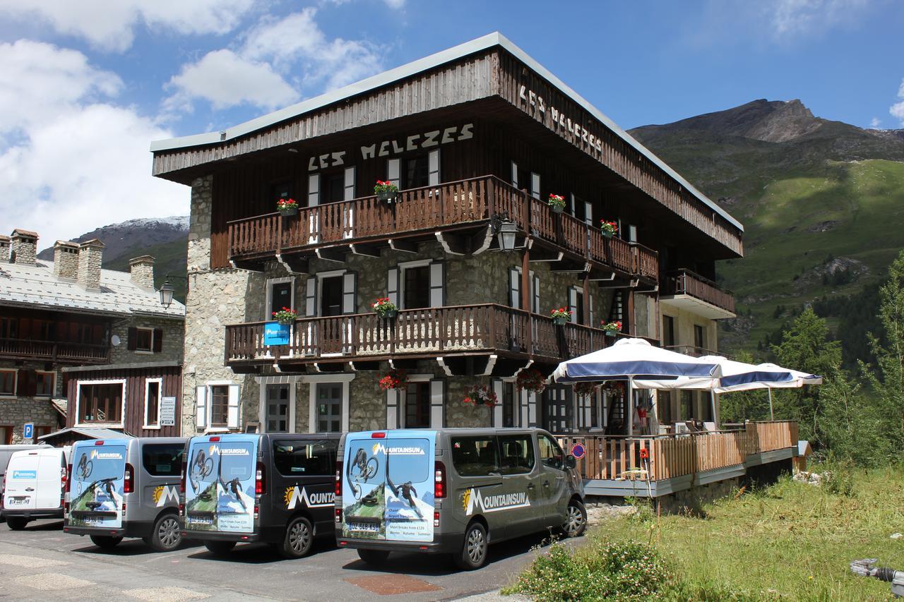 Chalet Les Melezes Bed and Breakfast Tignes Zewnętrze zdjęcie