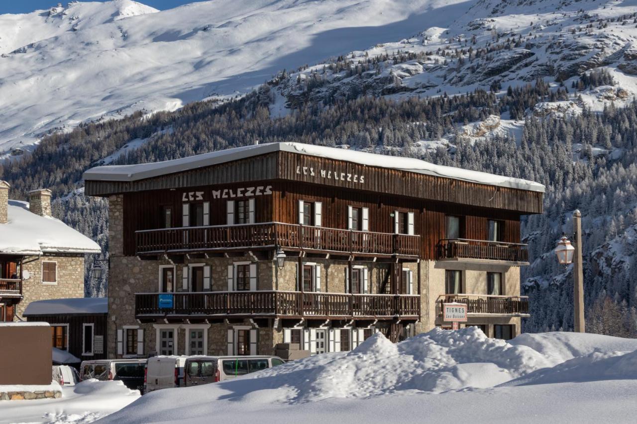 Chalet Les Melezes Bed and Breakfast Tignes Zewnętrze zdjęcie